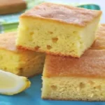 Zitronen-sauerrahmkuchen