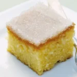 Zitronenkuchen mit knuspriger Zuckerkruste