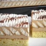 Zusammengelegte biskuitschnitten