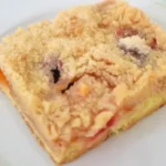 Zwetschken-marillen streuselkuchen