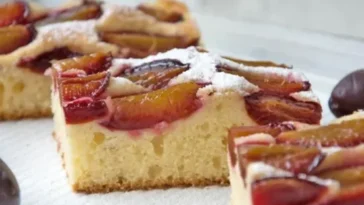 Zwetschkenkuchen