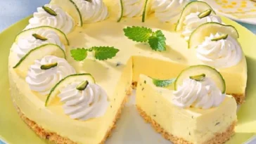 limetten-quark-torte