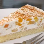 pfirsich-Schmand-Kuchen