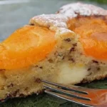 Ameisen-Marillenkuchen mit Puddingfüllung