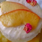 Apfel-Sambuk - russische Apfelcreme