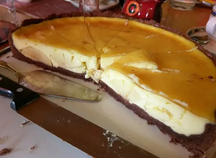 Apfel Schmand Kuchen