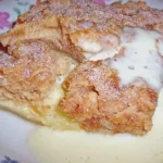 Apfel Zwieback Auflauf