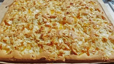 Aprikosen - Mandel - Kuchen