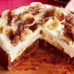 Bananen-Karamell-Schoko-Kuchen