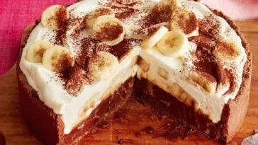 Bananen-Karamell-Schoko-Kuchen