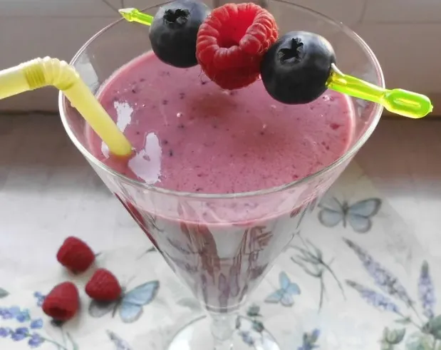 Beeren-Smoothie Rezept