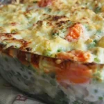 Blumenkohl-Hack-Auflauf