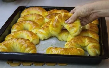 Brioche Hörnchen