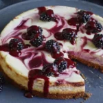 Brombeer-Cheesecake