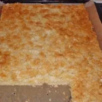 Butter Mandel Kuchen