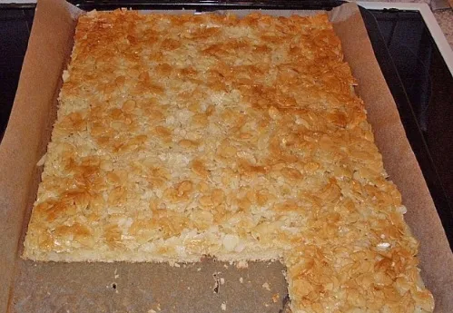 Butter Mandel Kuchen