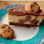 Chocolate Chip Cookie Dough Cheesecake