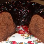 Coca cola Orangen kuchen