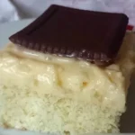 Eierlikörkuchen mit Pudding vom Blech