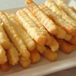 Einfaches Rezept für Käse-Stangen