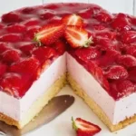 Erdbeer-Käsekuchen ohne Backen
