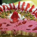 Erdbeer Mascarpone Charlotte