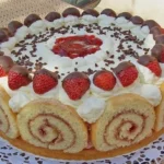 Erdbeer Schmand Torte