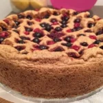 Fitness-Kuchen ohne mehl und ohne zucker