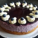 Fruchtige Heidelbeertorte