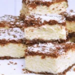 Genüsslicher Quarkkuchen mit Kokos