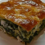 Griechische Spinatpitta