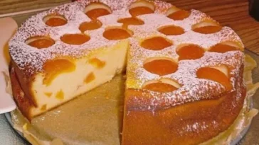 Grieß Käsekuchen