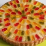 Gummibärchen-Kuchen