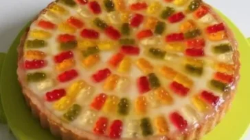 Gummibärchen-Kuchen