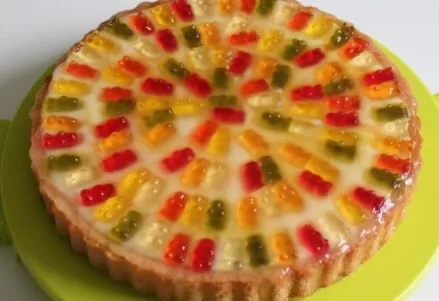 Gummibärchen-Kuchen