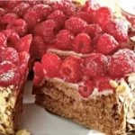 Himbeer-Marzipan-Torte
