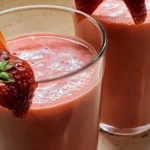 Himbeer-Orangen-Smoothie