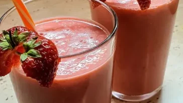 Himbeer-Orangen-Smoothie