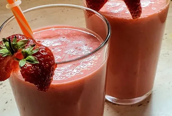 Himbeer-Orangen-Smoothie