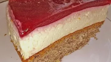 Himbeer Topfencreme Torte