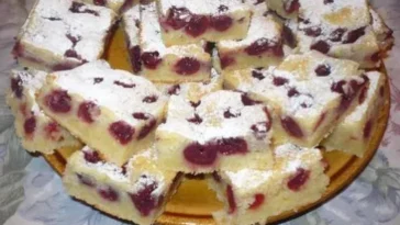 Joghurt Kirsch Kuchen