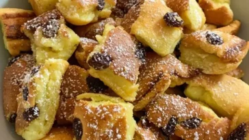 Kaiserschmarrn - Tiroler Landgasthof rezept