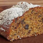 Karotten Nusstorte mit Schokolade