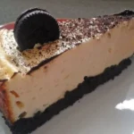 Käsekuchen mit Oreo-Keksboden