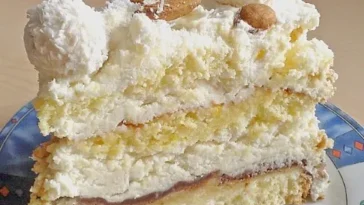 Kokos Raffaello Torte