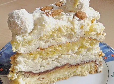 Kokos Raffaello Torte