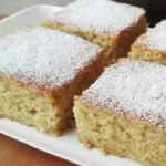 Luftiger Zucchinikuchen Rezept