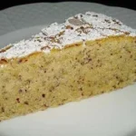 Mandelkuchen mit Amaretto