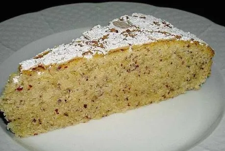 Mandelkuchen mit Amaretto