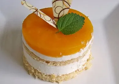 Mango Törtchen